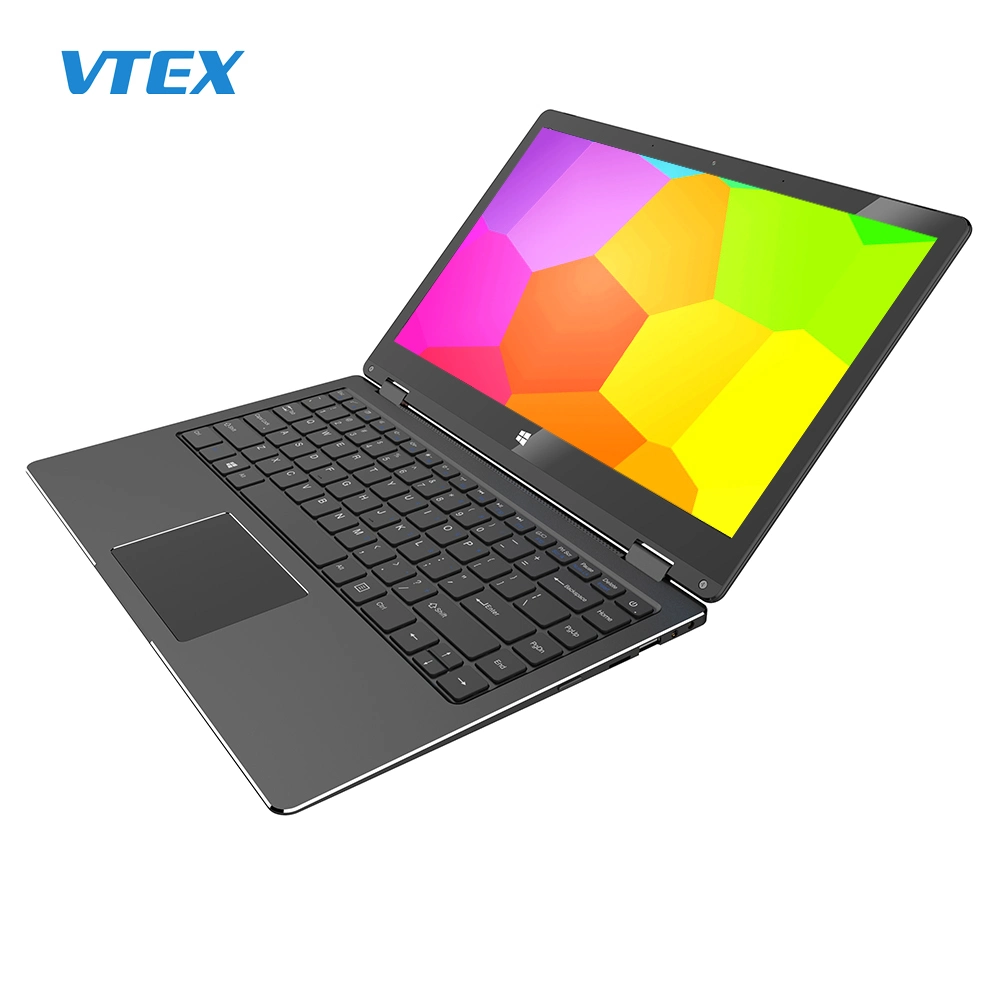 13.3 Inch 360 Rotating Touch Screen Cheap Laptops Computer Notebooks