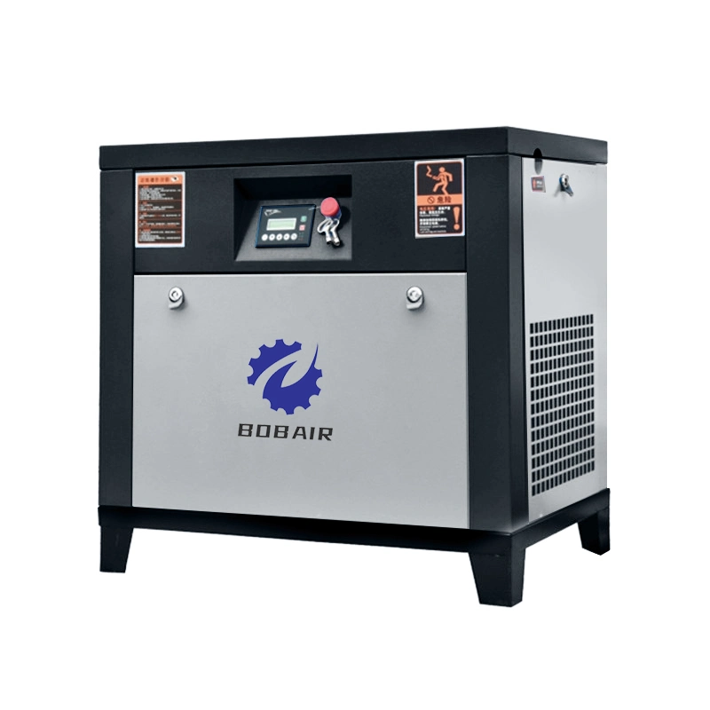 Pm VSD Type Oil Injected Frequency Conversion Screw Air Compressor with Inverter CE