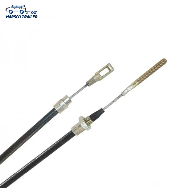 1030mm Outer Length/1240mm Inner Length Stainless Steel Trailer Brake Cable