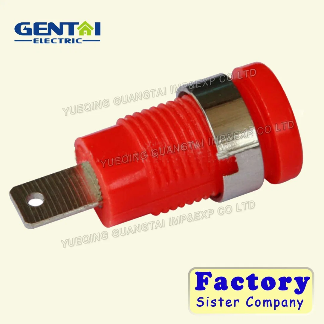 High quality/High cost performance  Banana Jack Socket/Nickel Plated Binding Post