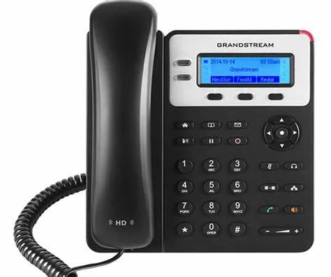 هاتف IP بسيط وموثوق به GXP1625 يعتمد عليه لمستخدمي الشركات الصغيرة IP Phone GXP1625