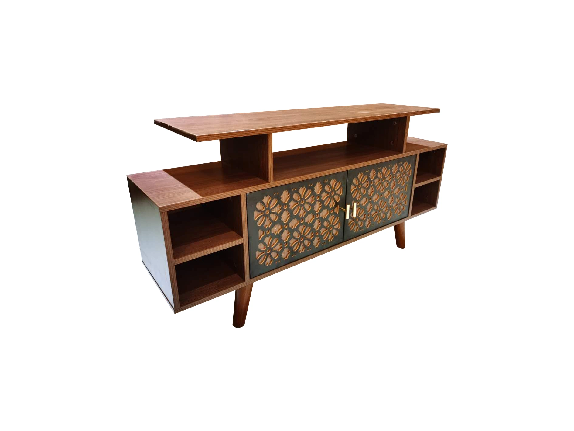 TV Cabinet CNC Design Modern Promotion New Style TV Stand Living Room Furniture Home Furniture