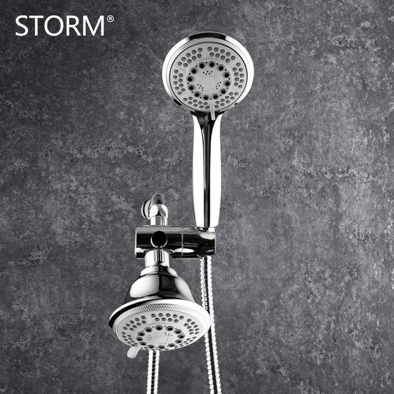 Bathroom Fitting Wall Mounted Faucet Shower Combo Shower Head Shower Set