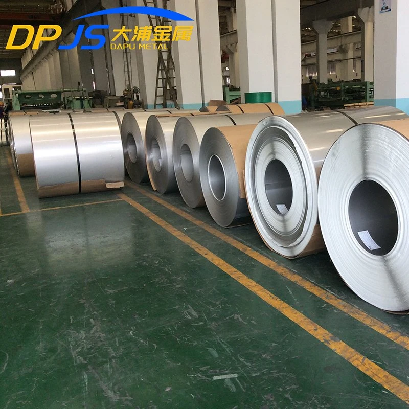 DIN/En 304/316/S44003/S31603/S42010/S43035/S35450 Stainless Steel Coil Precision Processing Protection/Mtc Special Material