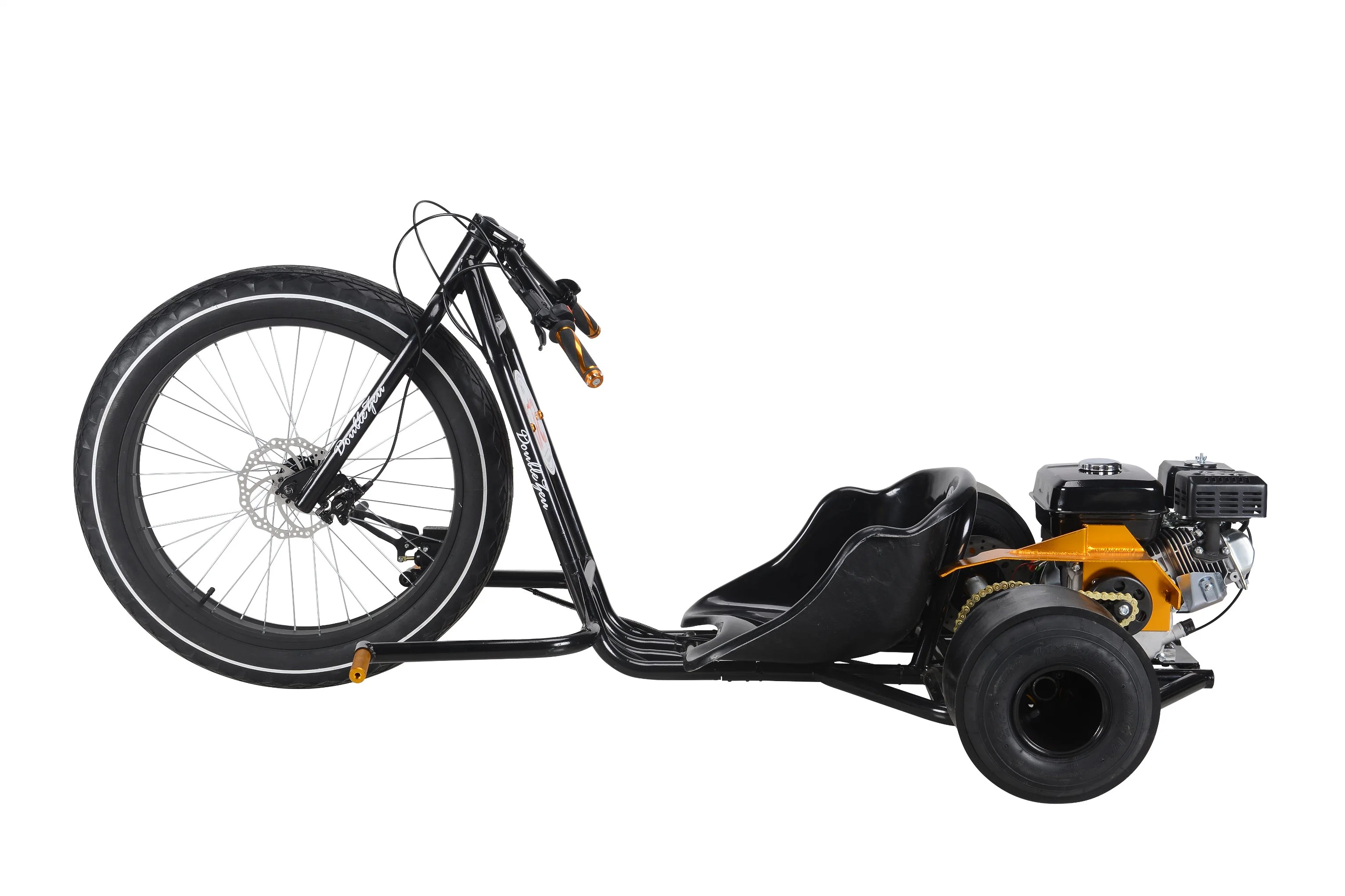 High Performance Gasoline 196cc 6.5HP Drift Trike Motorizado