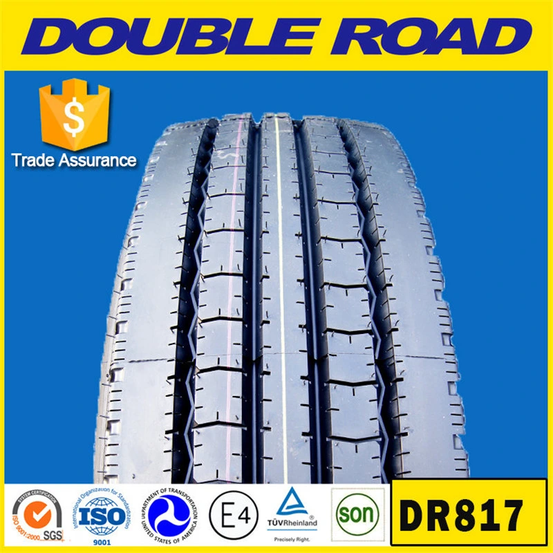 Wholesale/Supplier 20pr Double Road Brand 315/80r22.5-20pr Dr812/Dr815 Truck Radial Tyre with Tubeless