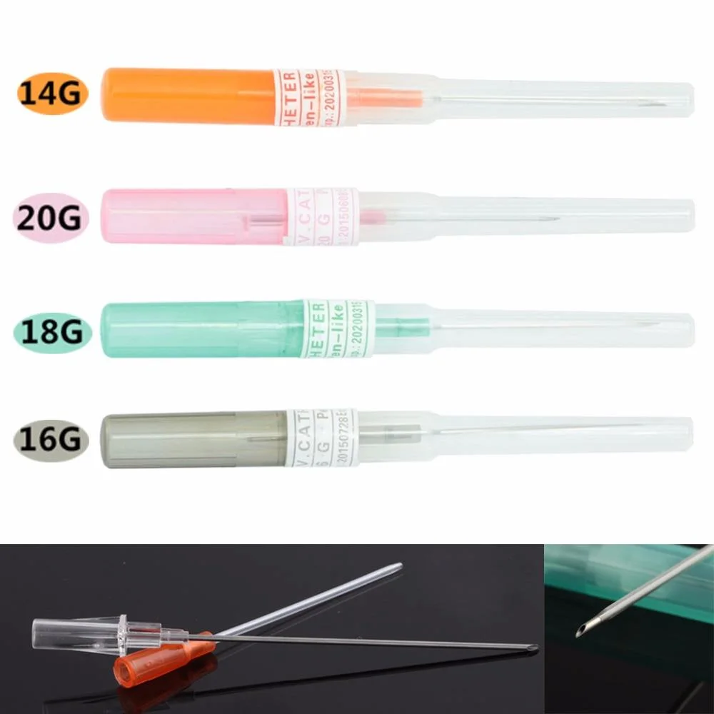 Sterilized Body Piercing Needle Catheter Cannula Piercing Needles