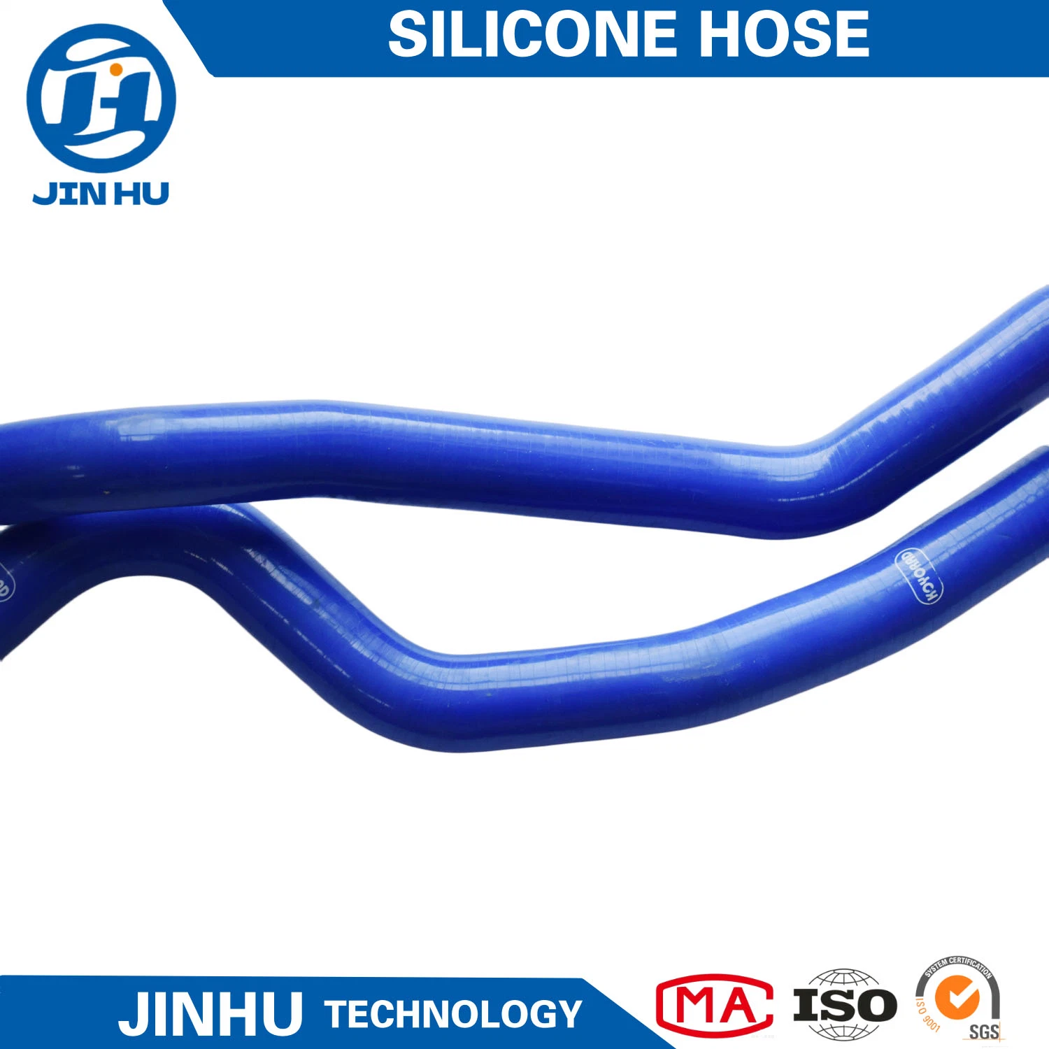 High Temperature Performance Auto Straight Elbow 90/45 Degree Reinforced Silicone Radiator Rubber Hose (OEM)