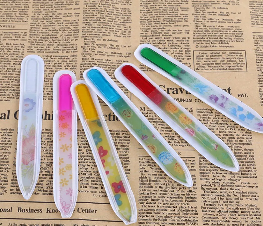 2020 Hot New Design Crystal Nail File zum Verkauf