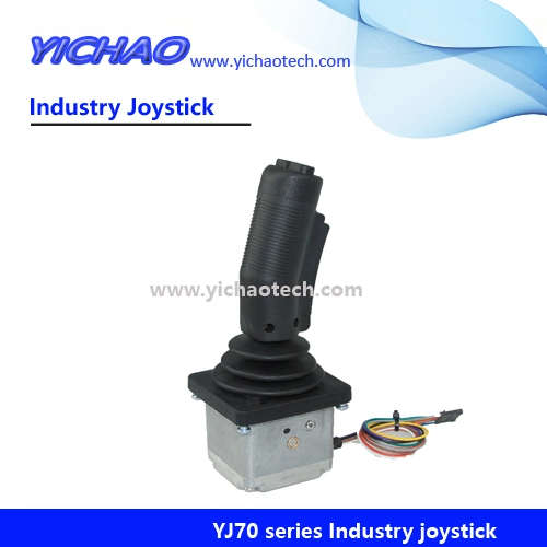 Yj90 PWM Single Shaft Spring Self Resettingpower Supply DC24V, PWM Output 0-650mA Control Circuit of Aerial Work Vehicle Joystick