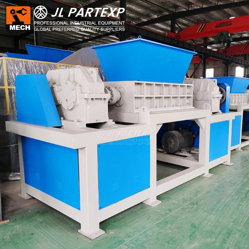 Free Blades Knives! ! ! Giant High Capacity Large Output All Purpose Multipurpose Tire Plant Tire Cutting Shredder Machine for Recycling