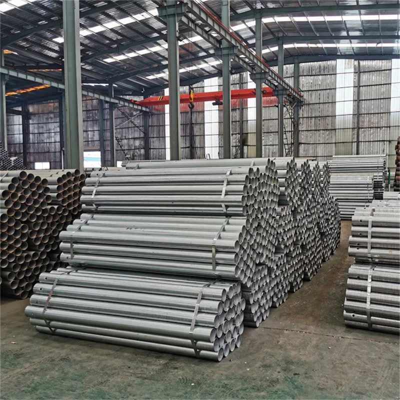 Qualifiled Steel Round Type Steel Fence Post for Highway Guardrail