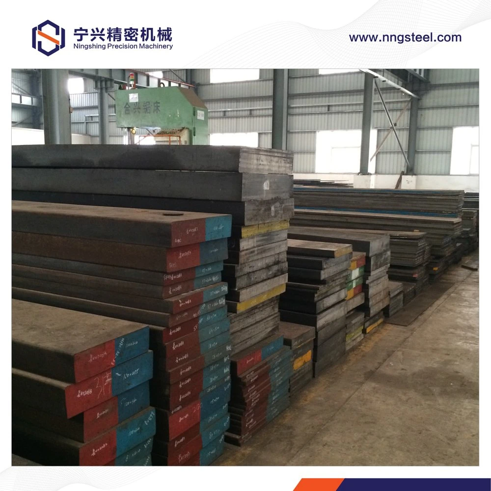 Alloy Steel with Gb Cr12MoV Tool Steel Economic Grade 1.2379 D2 SKD11 Flat Steel Plate Metal Sheet Pipe Block Round Bar