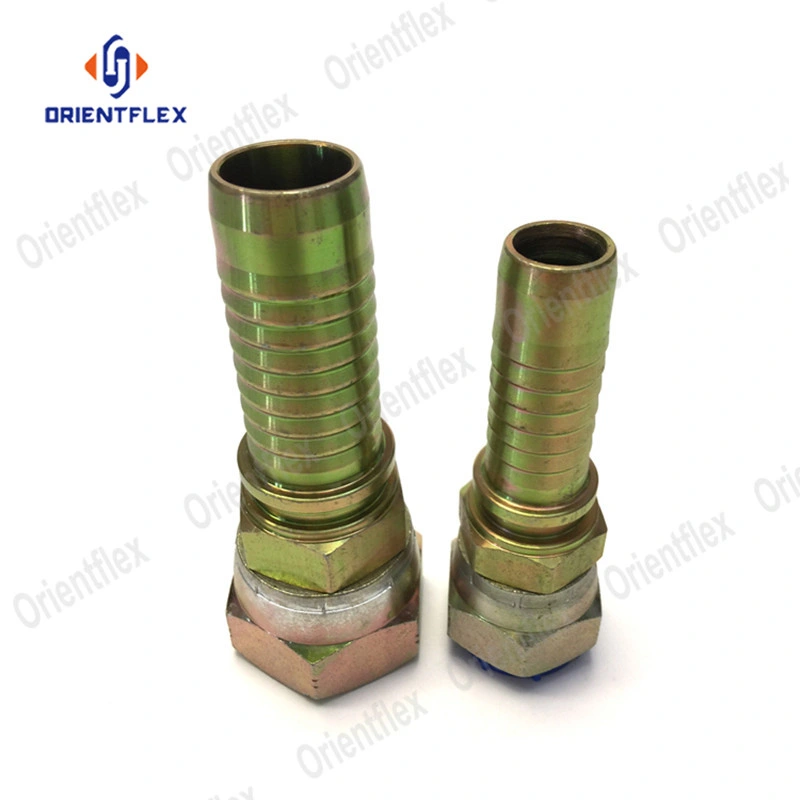 OEM Marine Tractor Steel NPT/Bsp/BSPP Hydraulic Fittings