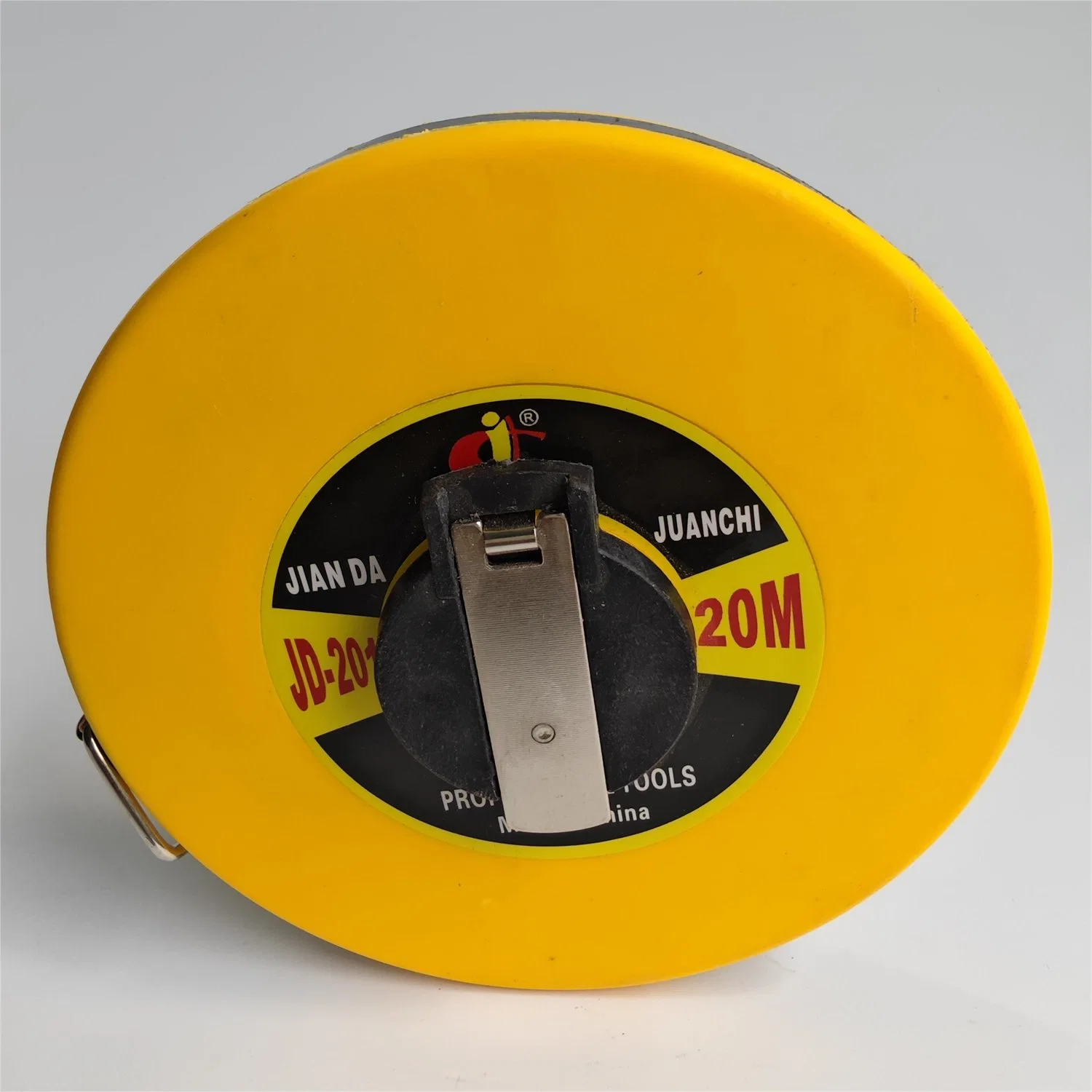 Industrial 20m Retractable Double Side Long Soft Fiberglass Measuring Tape Measure Tape