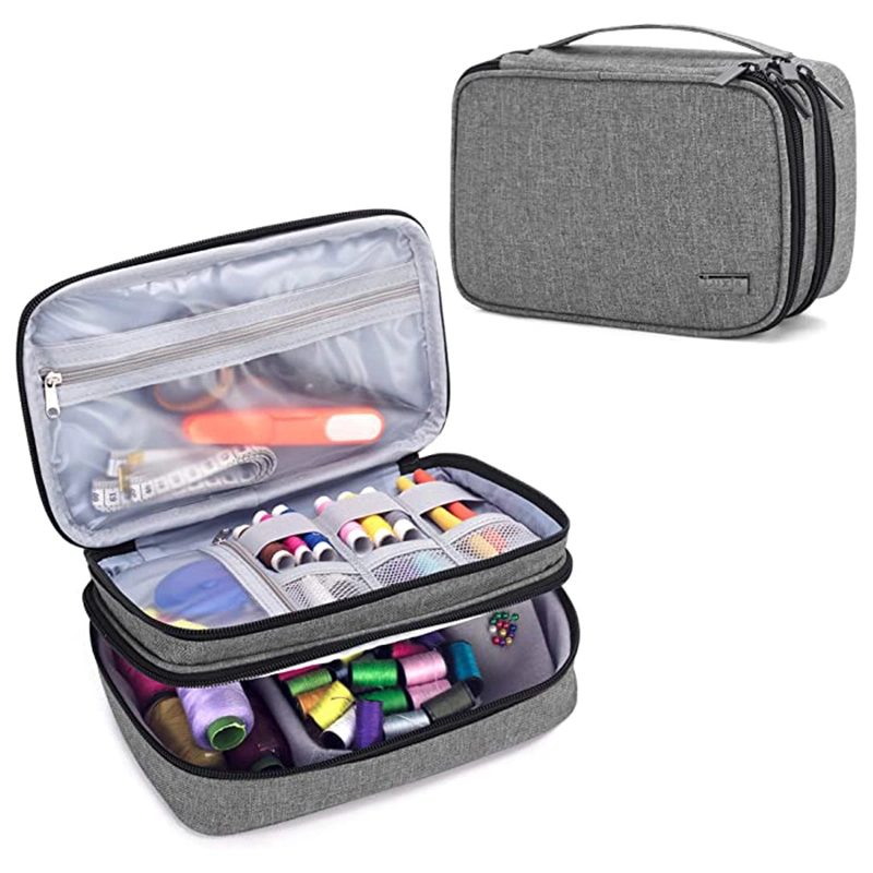 Portable Wholesale/Supplier Tote Yarn Storage Organizer Sewing Crochet Tools Bag