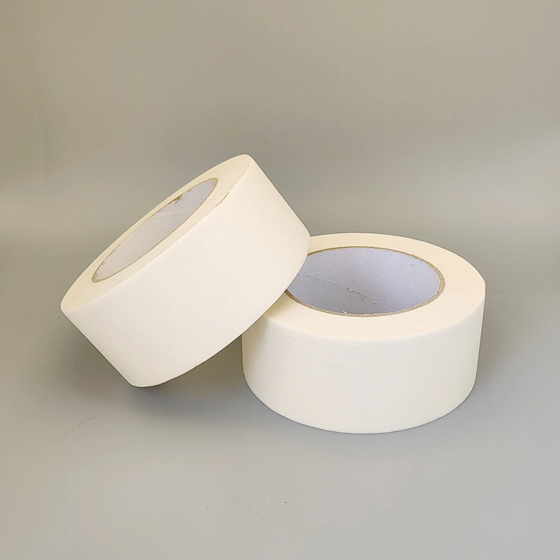 Hand-Torn Paper Tape to Cover The Seam White Paper Tape Price Color Separation Masking Paper Tape