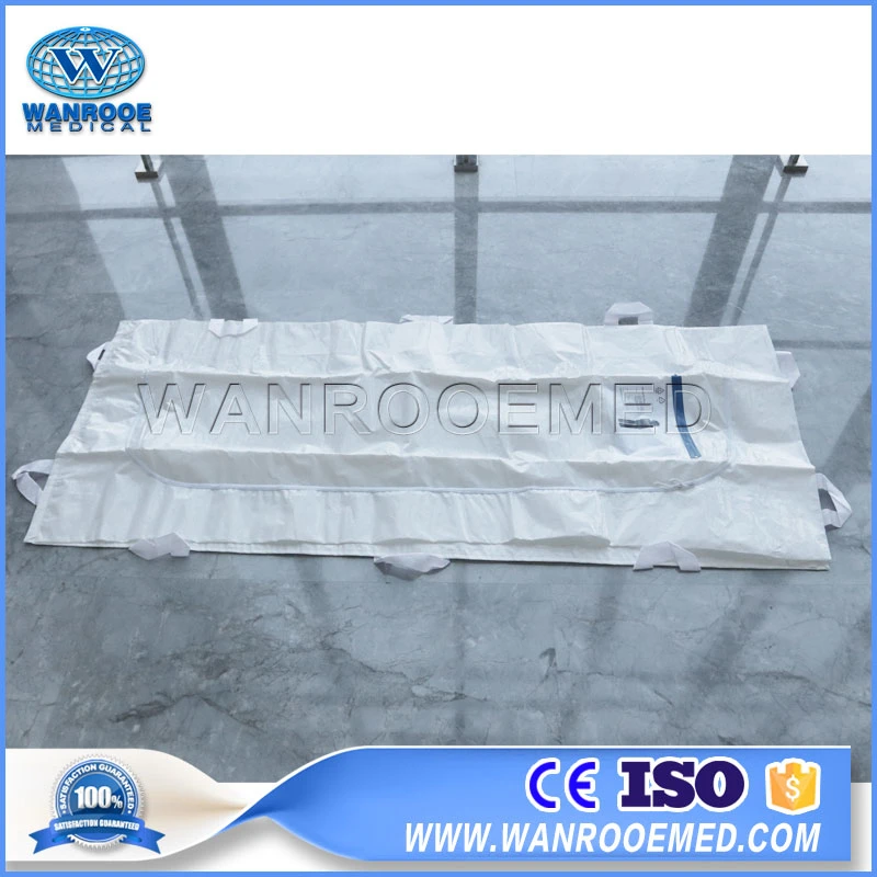 Hot Sale Ga4011 PVC 3D Wrap Cadaver 0.25mm Thickness Corpse Bag with Water-Proof