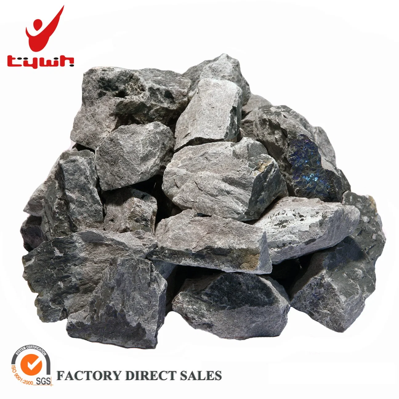 Tywh Calcium Carbide 80-120mm Chemical Cac2 Stone