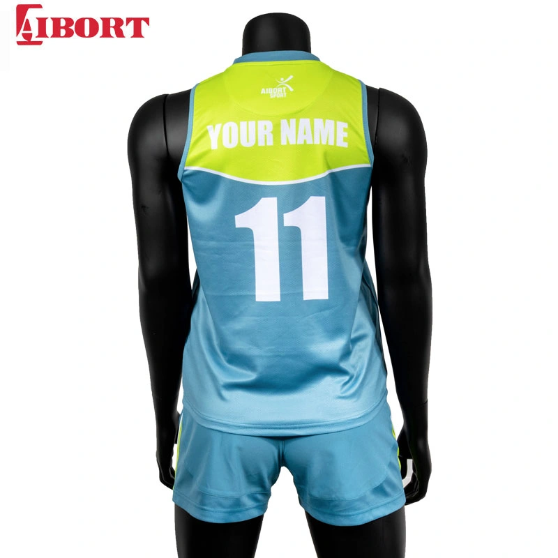 Wholesale/Supplier Aibort Customized 100% Polyester Sublimation Custom Afl Sportswear Singlet (J-AFL05 (2))