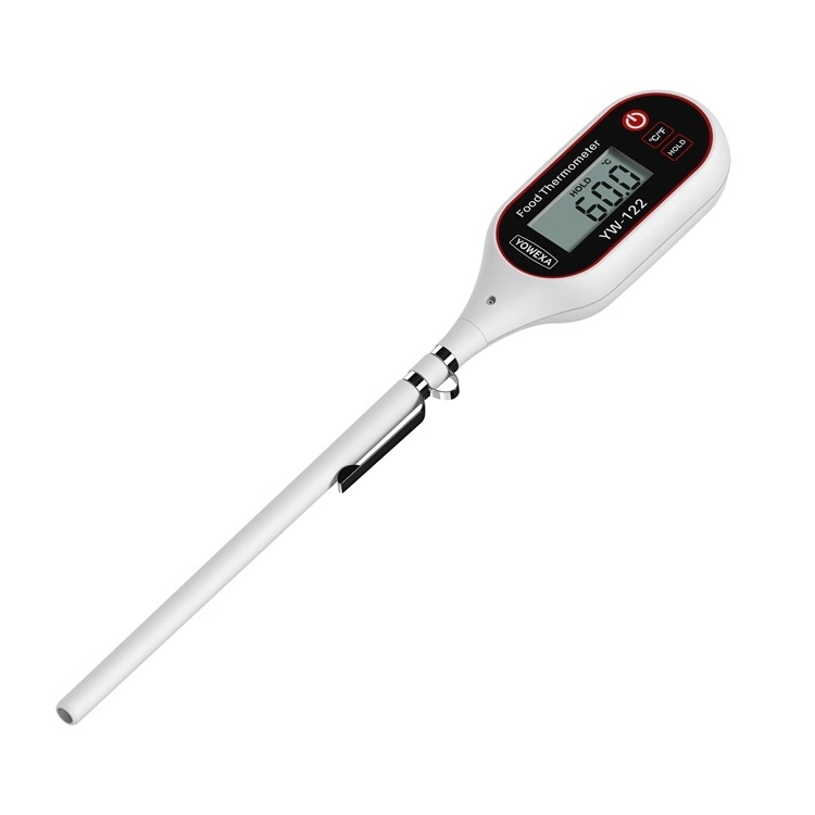 YW-122 Sonde Digitaler sofort ablesbarer Fleischthermometer zum Kochen Backen und Flüssigkeitsprüfung