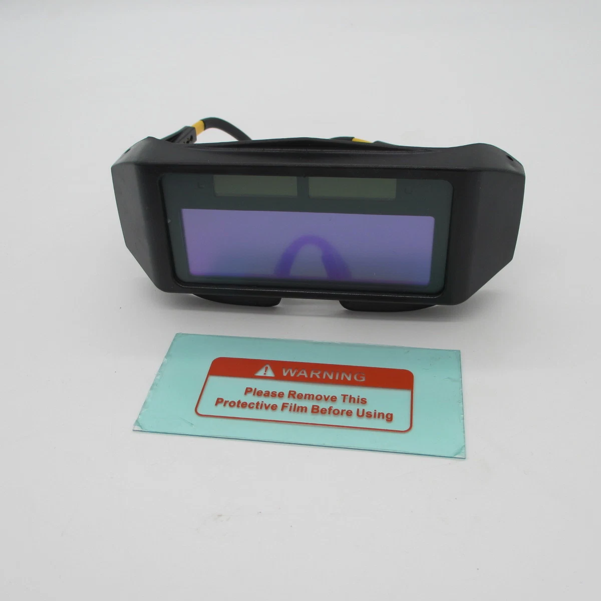 Factory New Technology Auto Darkening Welding Glasses Used for Welder Welding Prevent Strong Light Damage Glasses