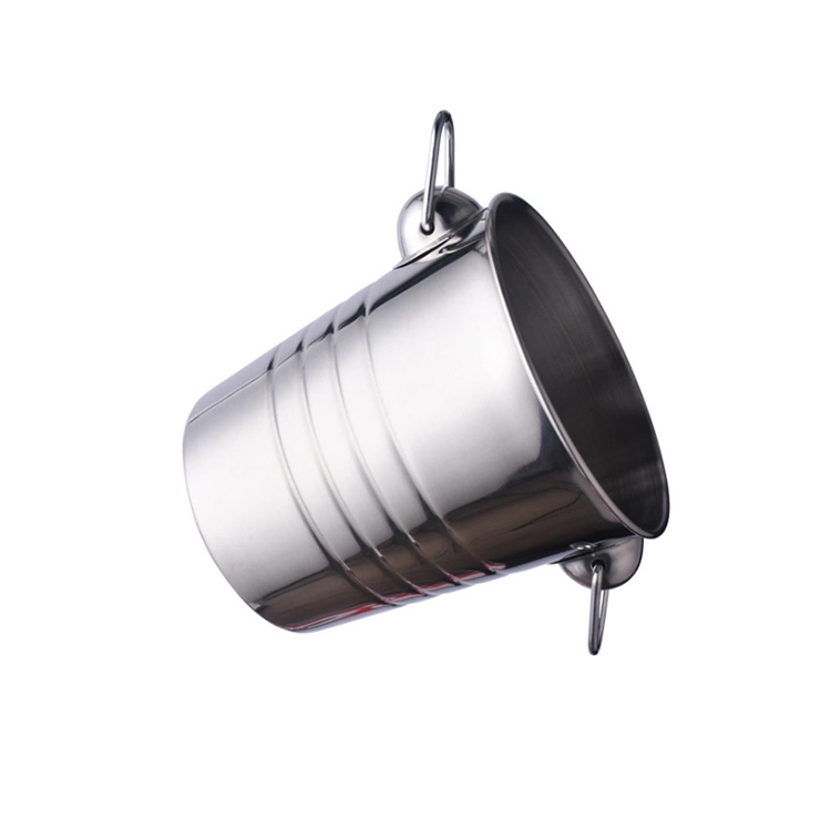 1.5L Mini Ice Bucket Stainless Steel Material Bottle Cooler Box