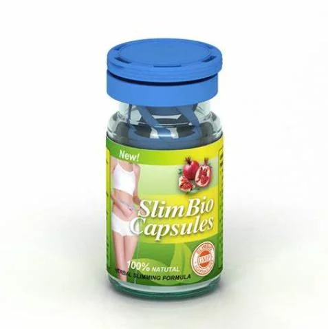 Herbal Slim Extreme Capsules, Natural Slim Diet Pills 36 Months Shelf Life