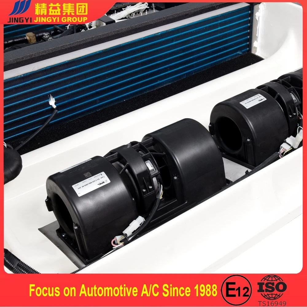 Electric Bus Air Conditioner Solution Buses Air Conditioning for 7.8~8.5 Meter Bus