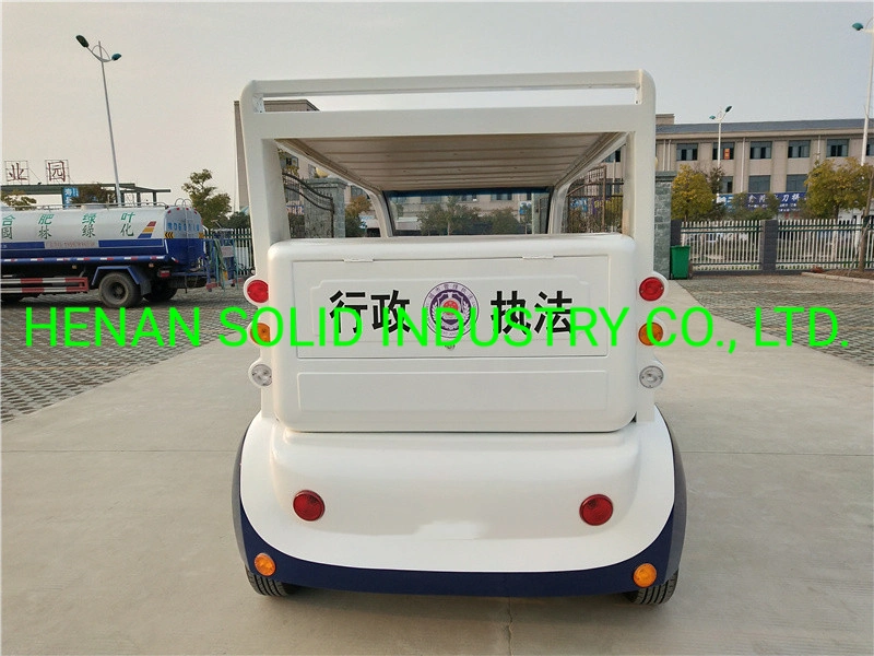 4 Seats Park Playground Electric Security Patrol Car