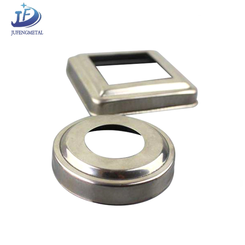 Sheet Metal Press Stamping Extrusion Aluminum Deep Drawing Parts for Home Appliance