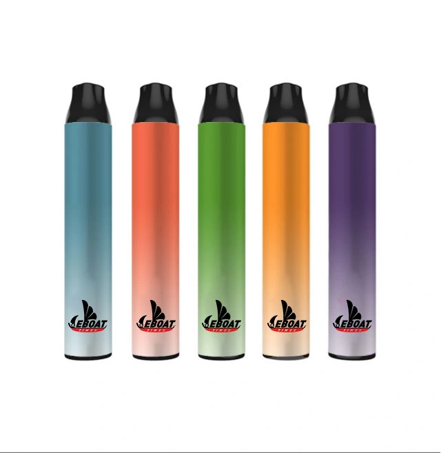 Custom Your Own Flavors 1200 Puffs Disposable/Chargeable Vape Pen with Nic Salt E Liquid