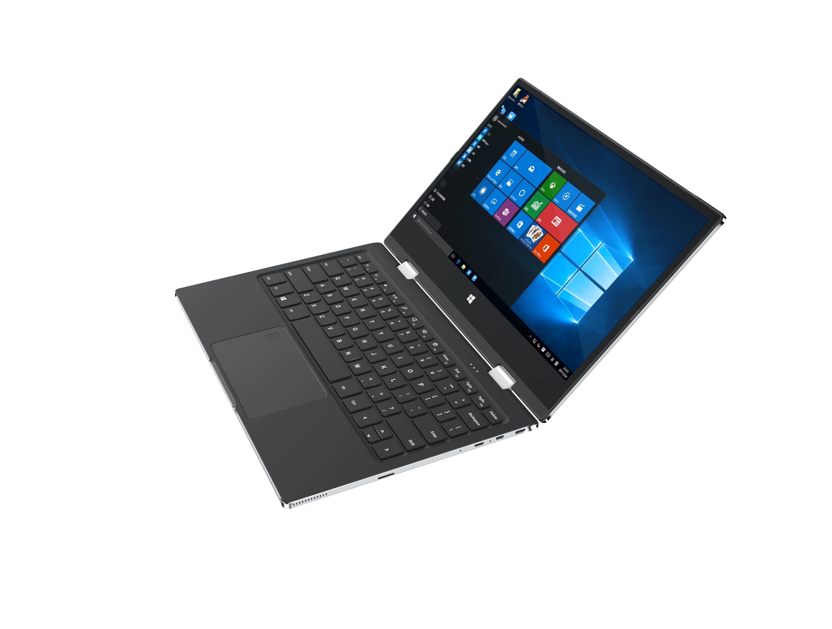 11.6 pulgadas Yoga Laptop Mini Laptop 1920*1080 FHD IPS de 4 GB y 64GB a 360 grados de rotación N4120 N4500 N5100 ordenadores portátiles