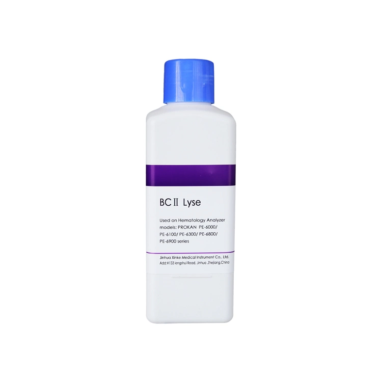 Réactifs pour analyseur d'hématologie Mindray BC10 Diluant M-10 LCF Lyse Medical Équipement