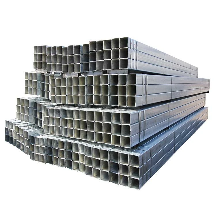 ASTM Gi Carbon Steel Pipe Galvanized Iron Square Gi Square Pipe 100 Gi Square Tube