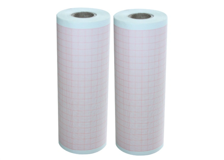 3 Channels ECG Thermal Paper for Hospital Monitor Printer