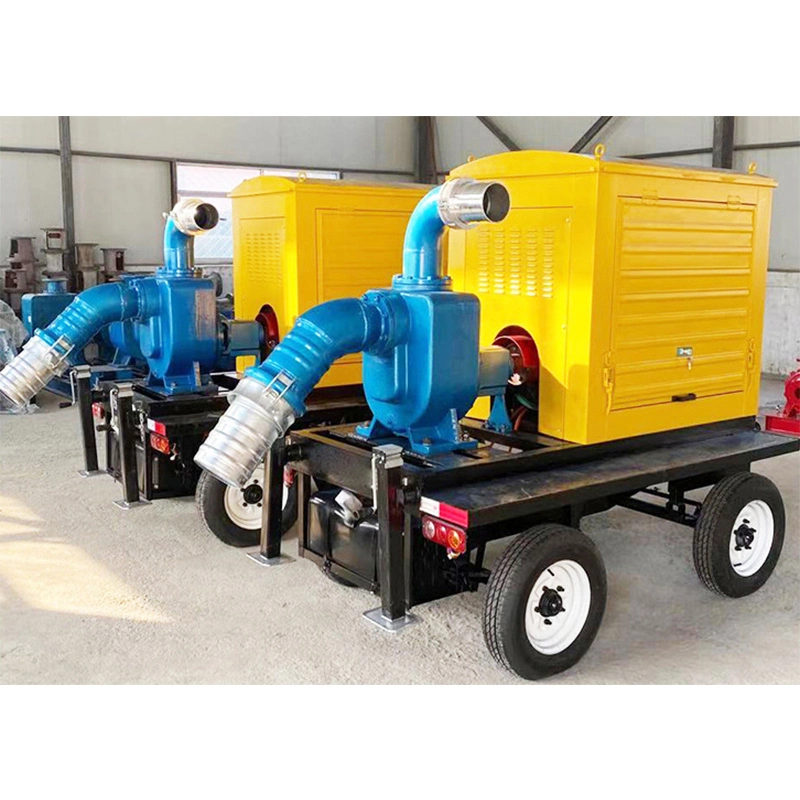 Mobile Farm Diesel Engine Pump Water