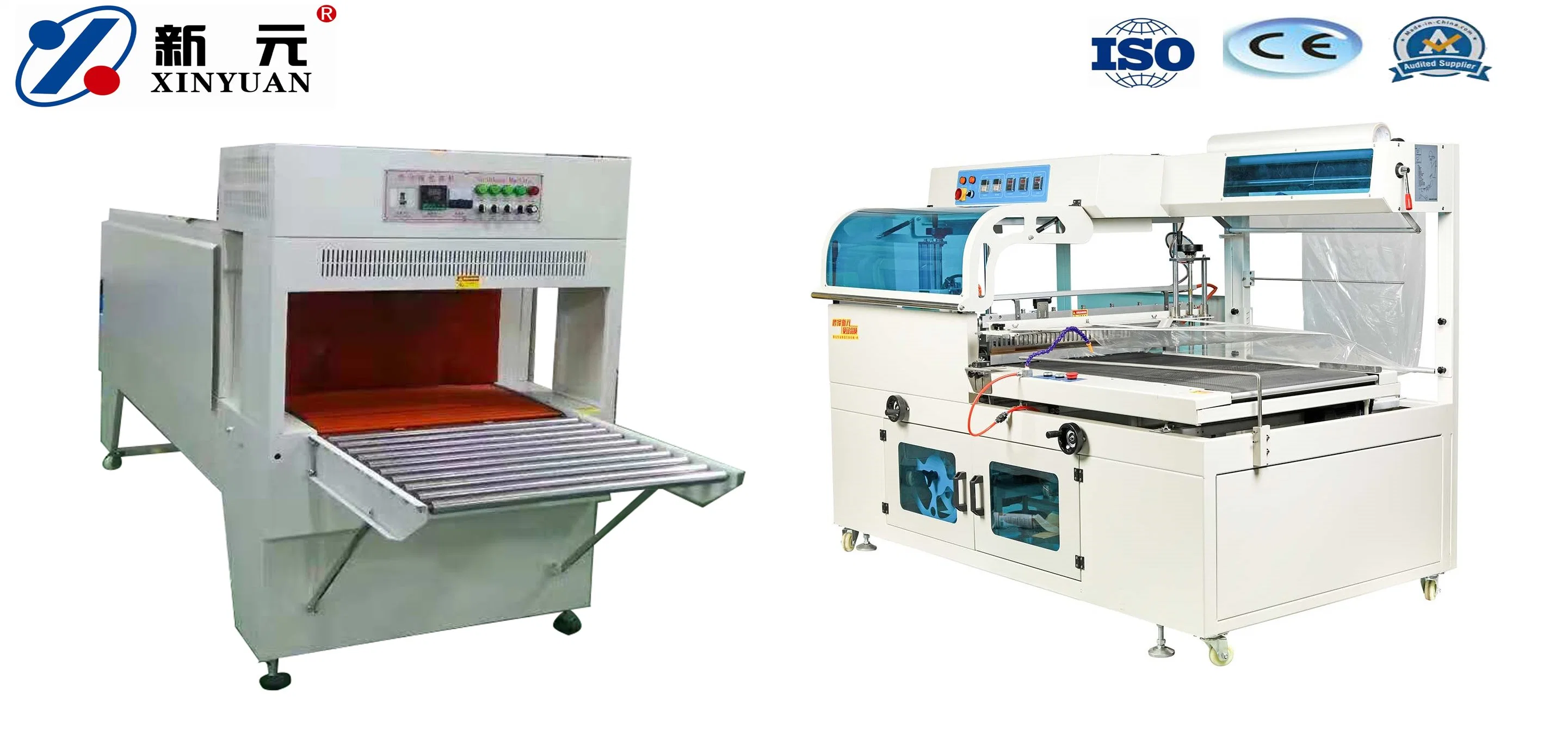 Sealing and Cutting Hot Shrinkable Film Packaging Machines