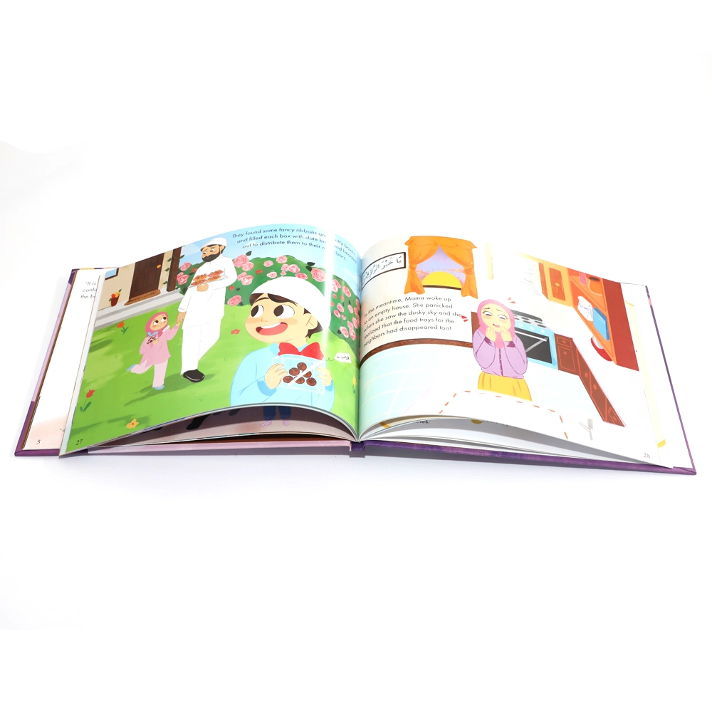 Custom Kids Children Baby Board Book Printing Child Book Printing