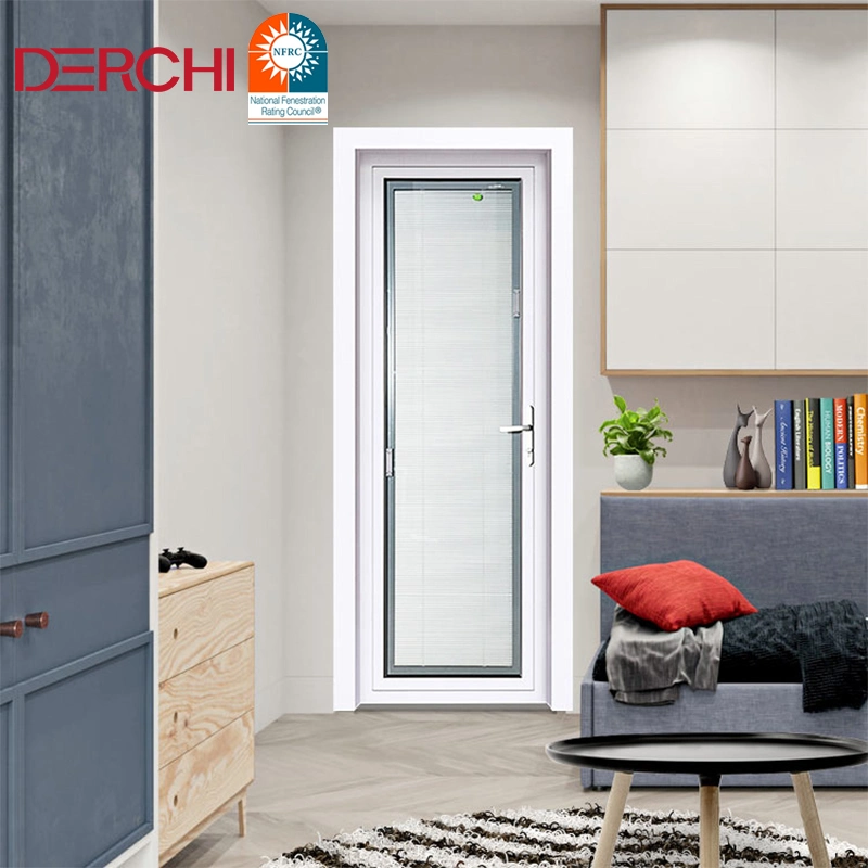 Modern Wrought Iron Door/Casement Doors/Exterior Doors with Sidelights