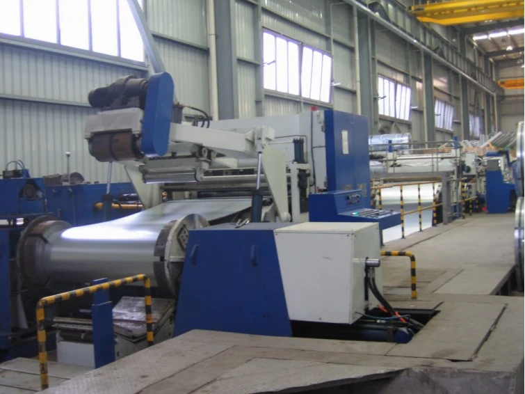 3 X 1250mm Steel Coil Straightening Cut to Length Line