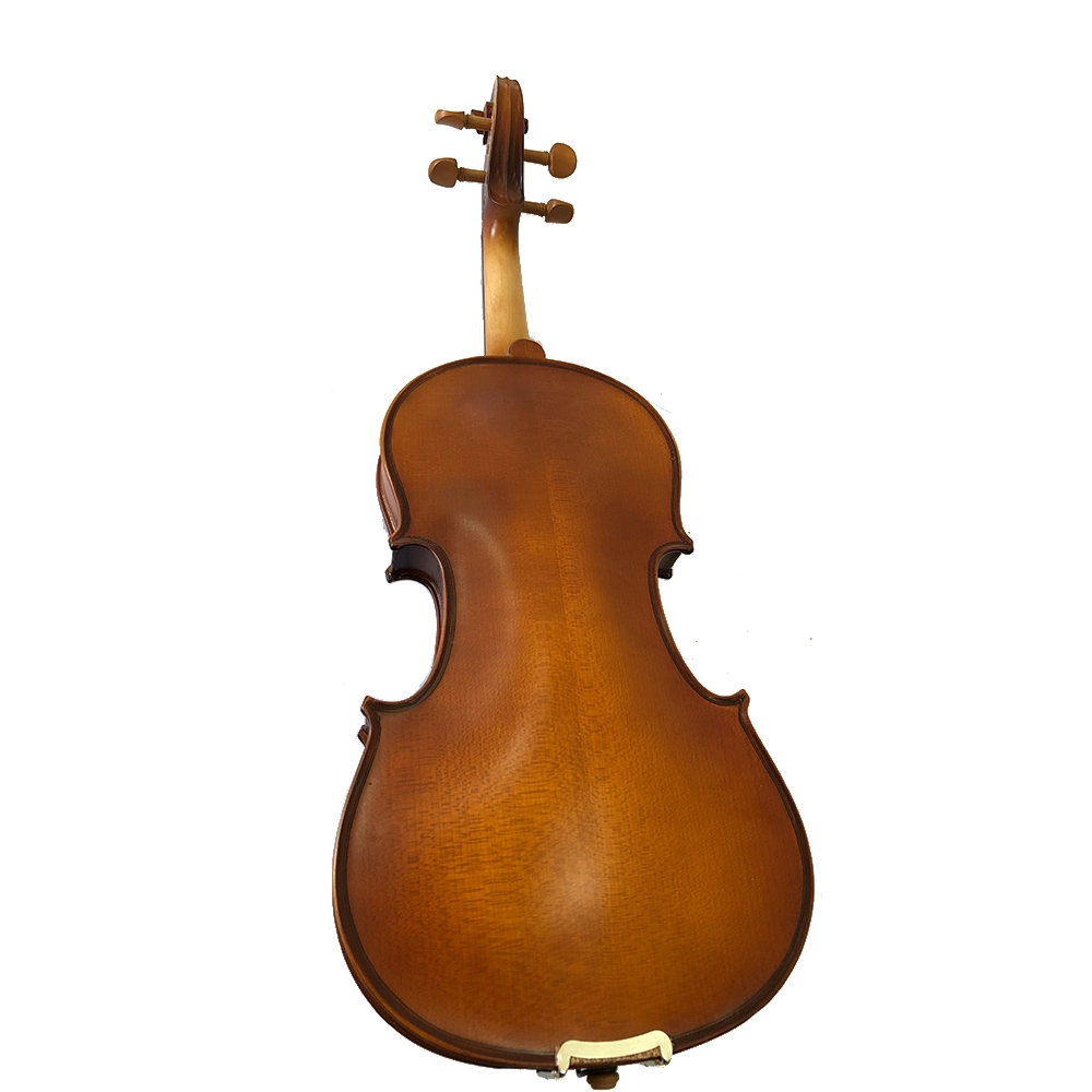 Wholesale/Supplier 4/4 3/4 1/2 1/4 1/8 1/10 1/16 Matte Varnishing Beginner Solid Violin