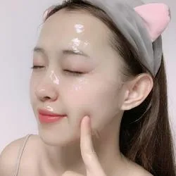 Beauty Wholesale/Supplier Korean Hyaluronic Acid Crystal Mask for Skin Care Cosmetics