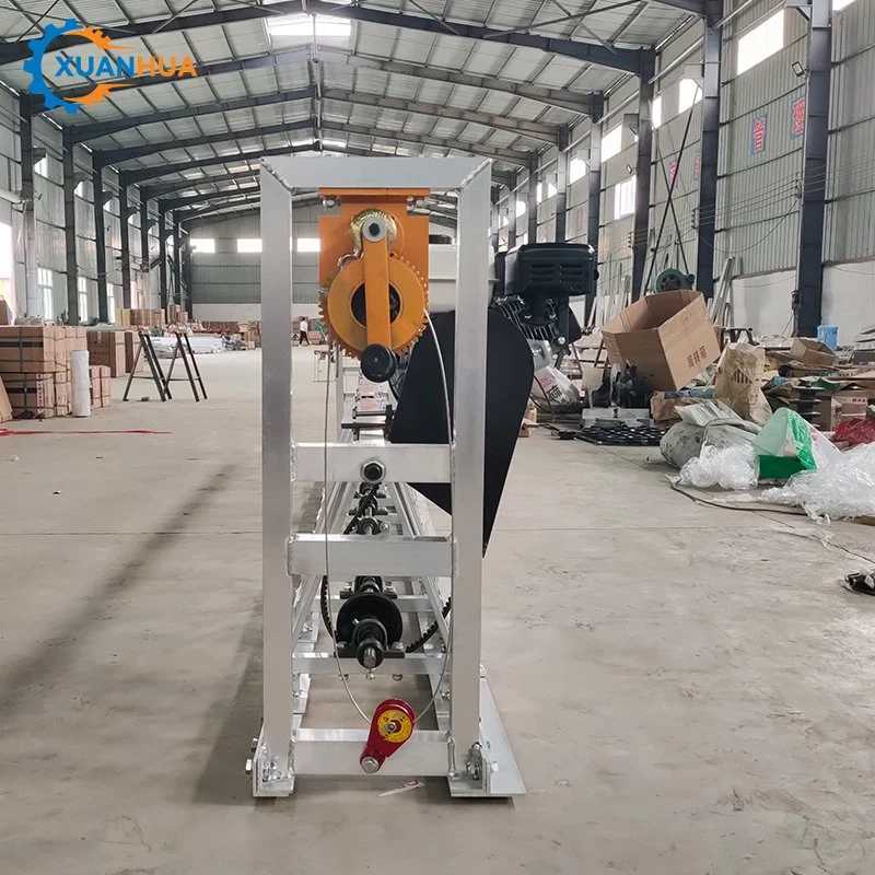 Gasoline Electric Concrete Paver Trowel Electric Vibration Beam Frame Type Pavement Paving Machine