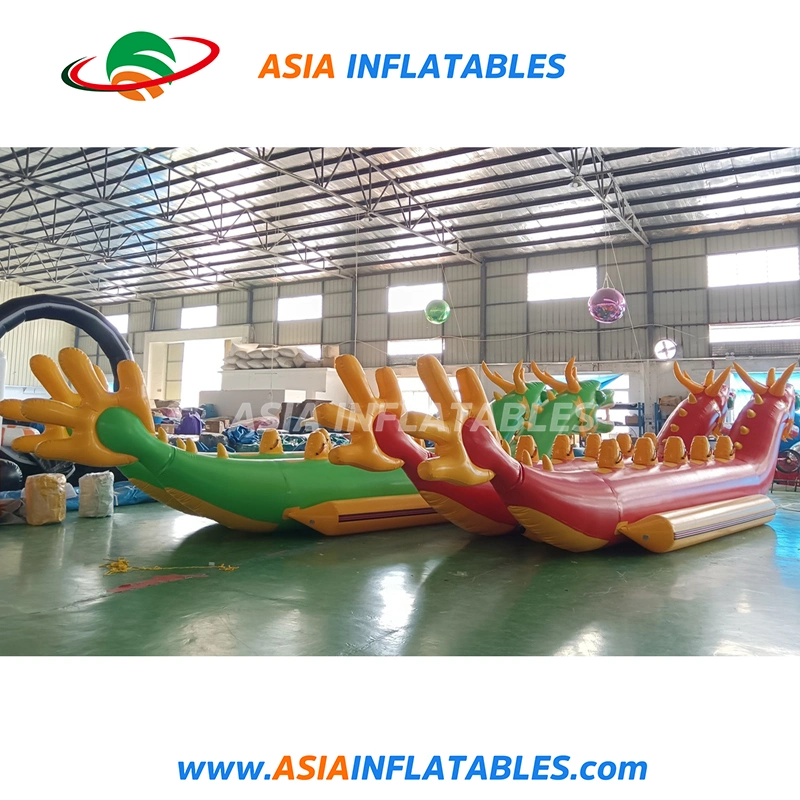 10 Seater Dragon Boat Inflatable Banana Boat Towable