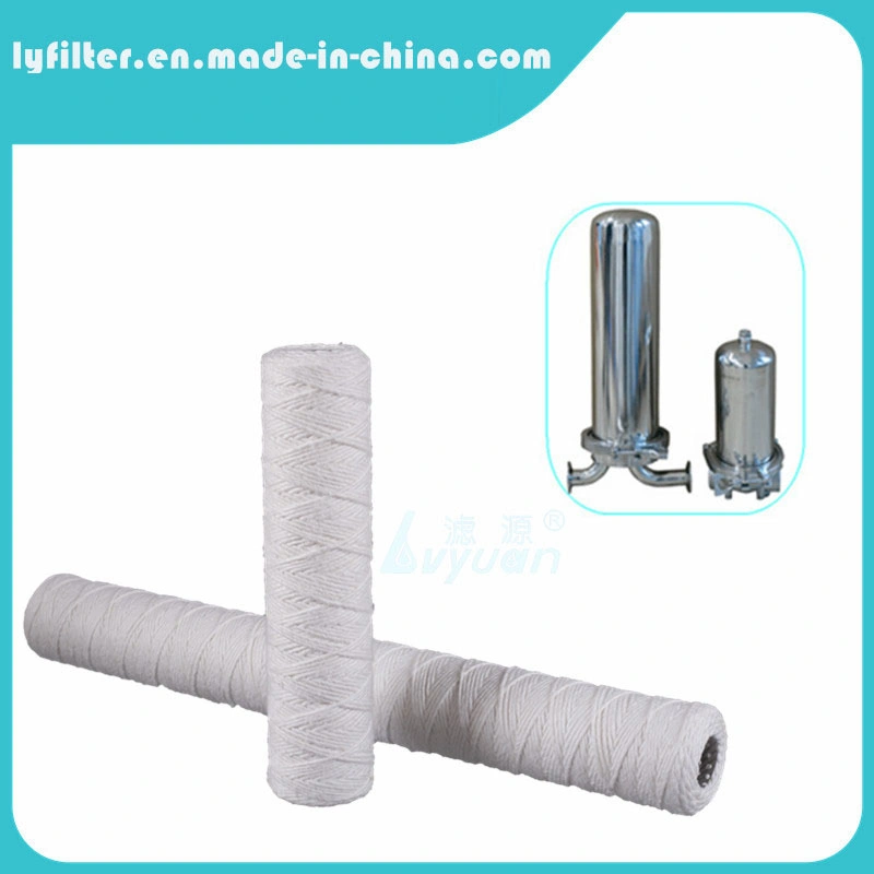 10 Micron Cotton String Wound Cartridge Cheap Water Filter Cartridge on Sale