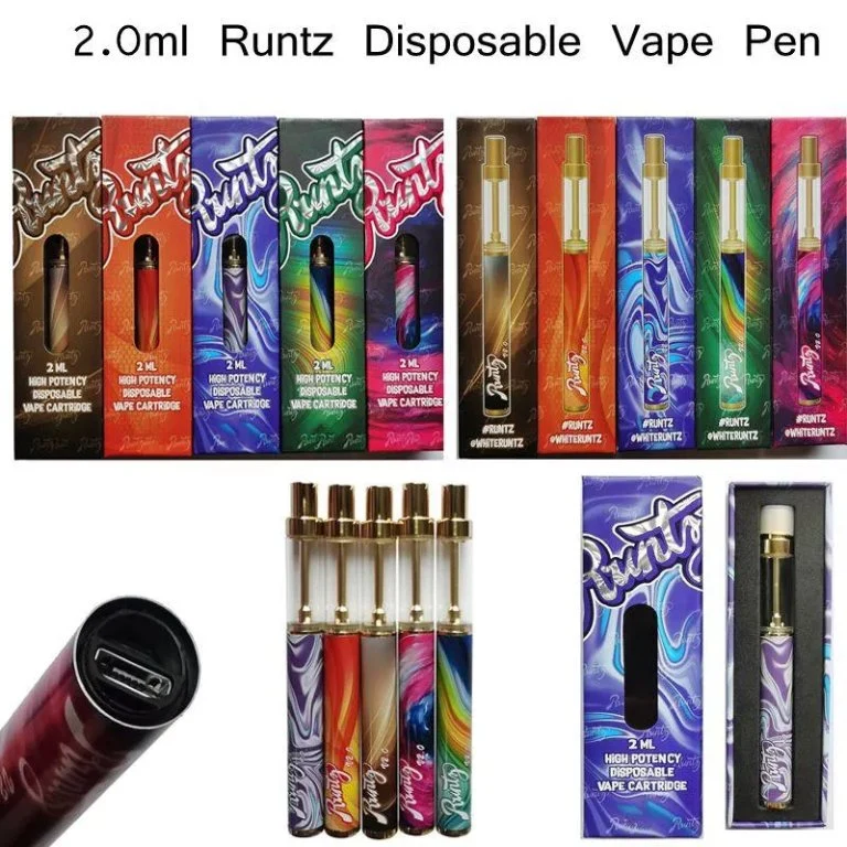 Bolitas de Vape desechables 510 Vape atomizador cigarrillo eléctrico E Pen Hookah precio barato vacío Vape Cartuchos para aceite espeso