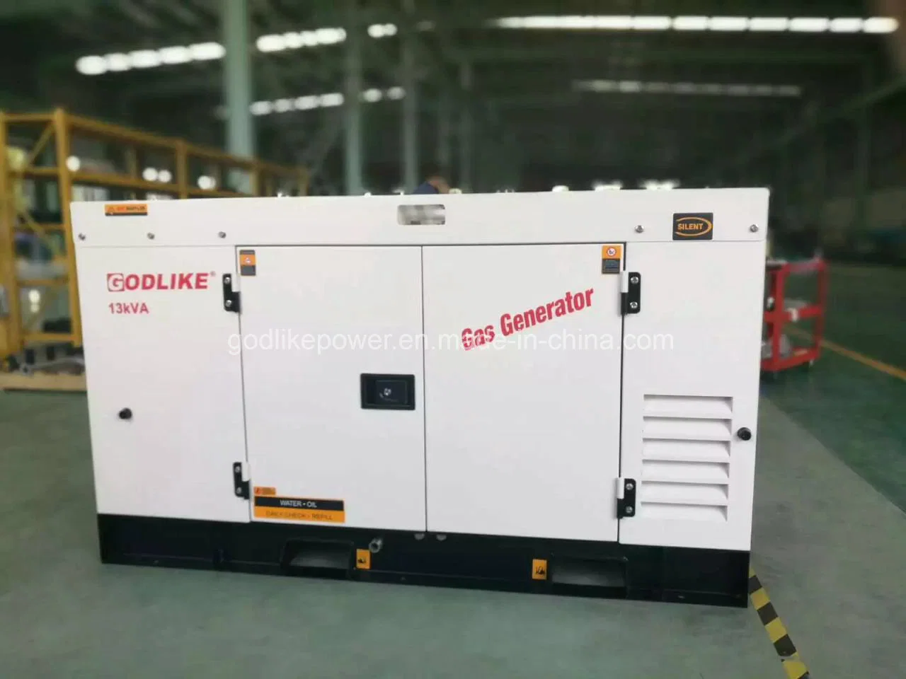 Ce, ISO Apporved 15kVA Natural Gas Generator Price