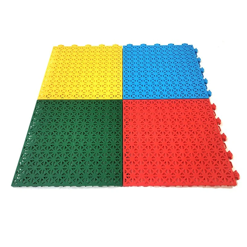 Outdoor Playground Equipment Volleyballboden PP Plastic Sports Flooring Tiles Floor for Volleyball Tennis Badminton Basketball