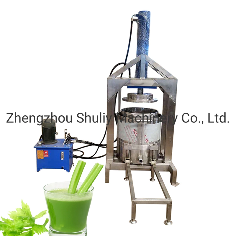 Hydraulic Vegetable Extractor Machine Juice Press Machine Mango Fruit Squeezer Machine